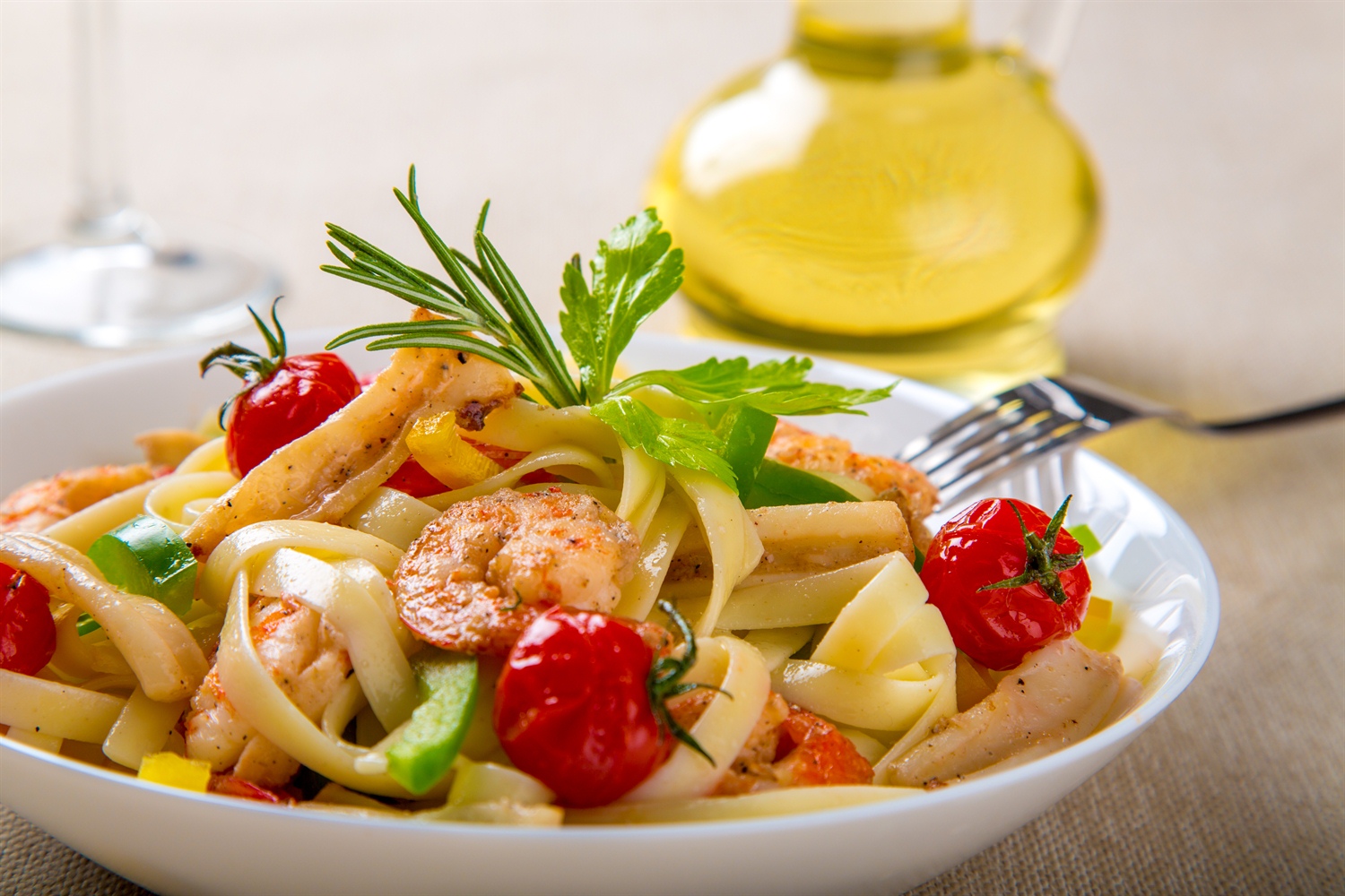 Affärslunch