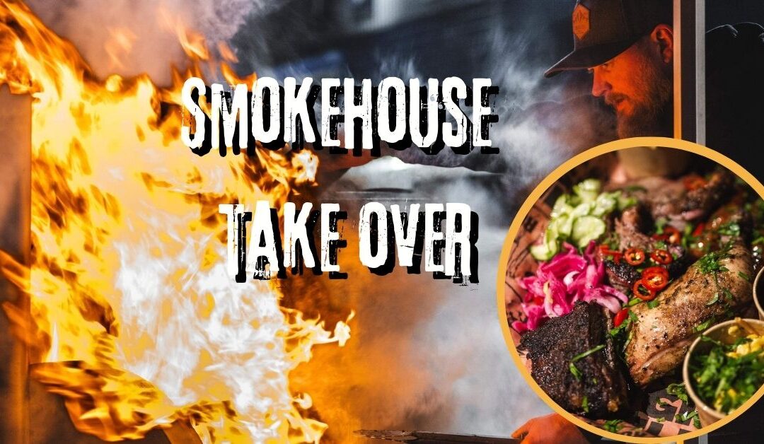 5/9 Smokehouse takeover – bbq frossa och musik