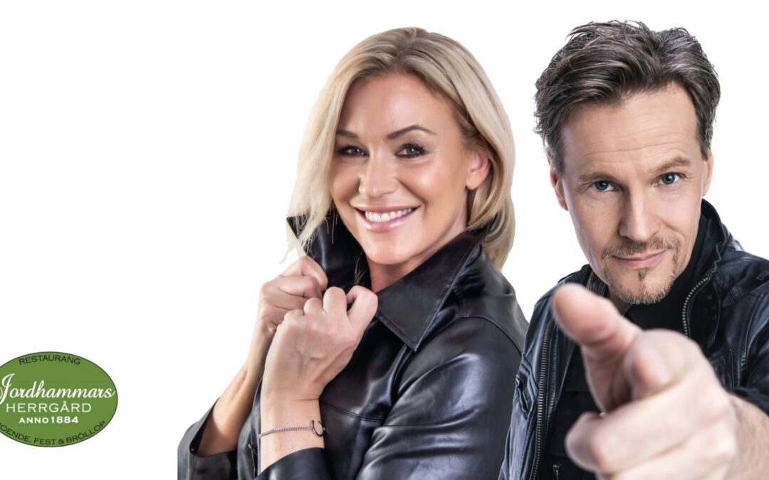 22/8 Duon Fame -Jessica Andersson, Magnus Bäcklund
