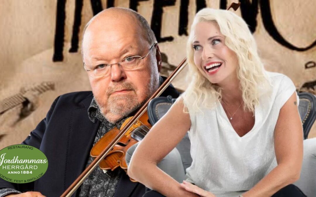 7/8 Kalle Moreaus & Viktoria Tolstoy med PK Bluesinferno