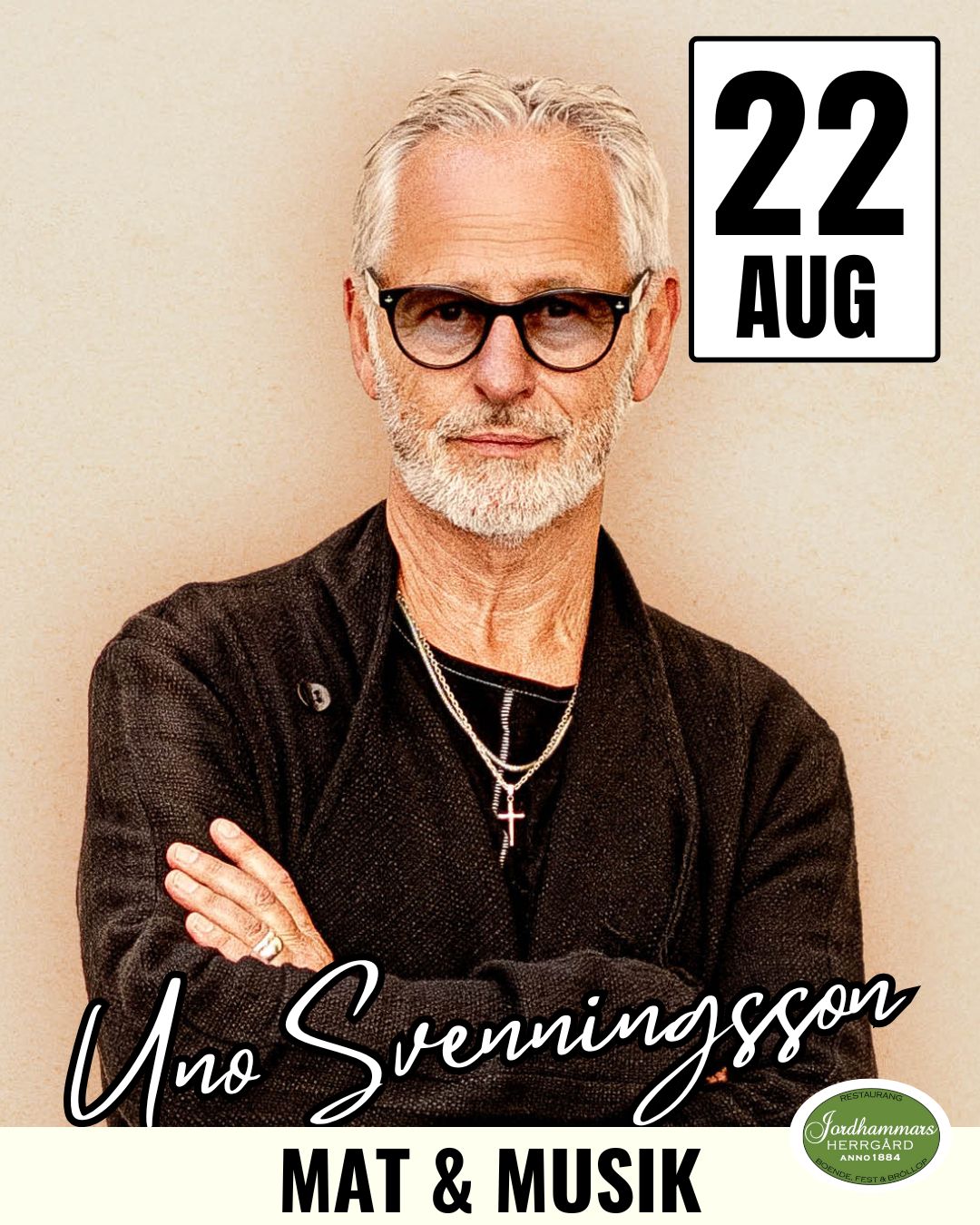 Uno Svenningsson Jordhammars Herrgård