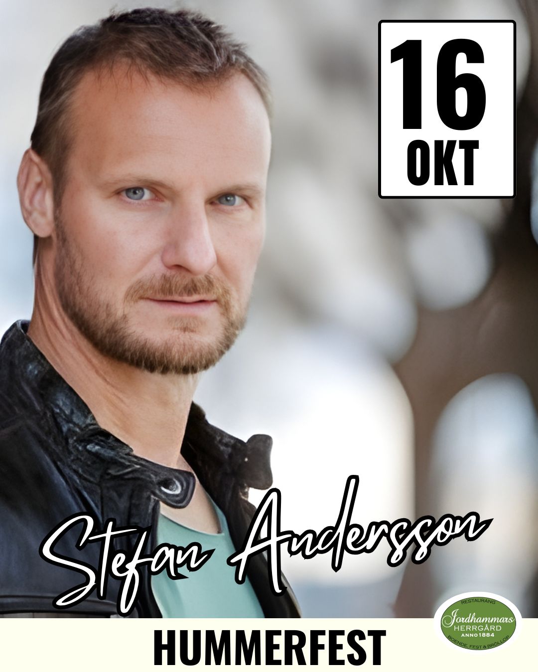 Hummerfest med Stefan Andersson på Jordhammars Herrgård