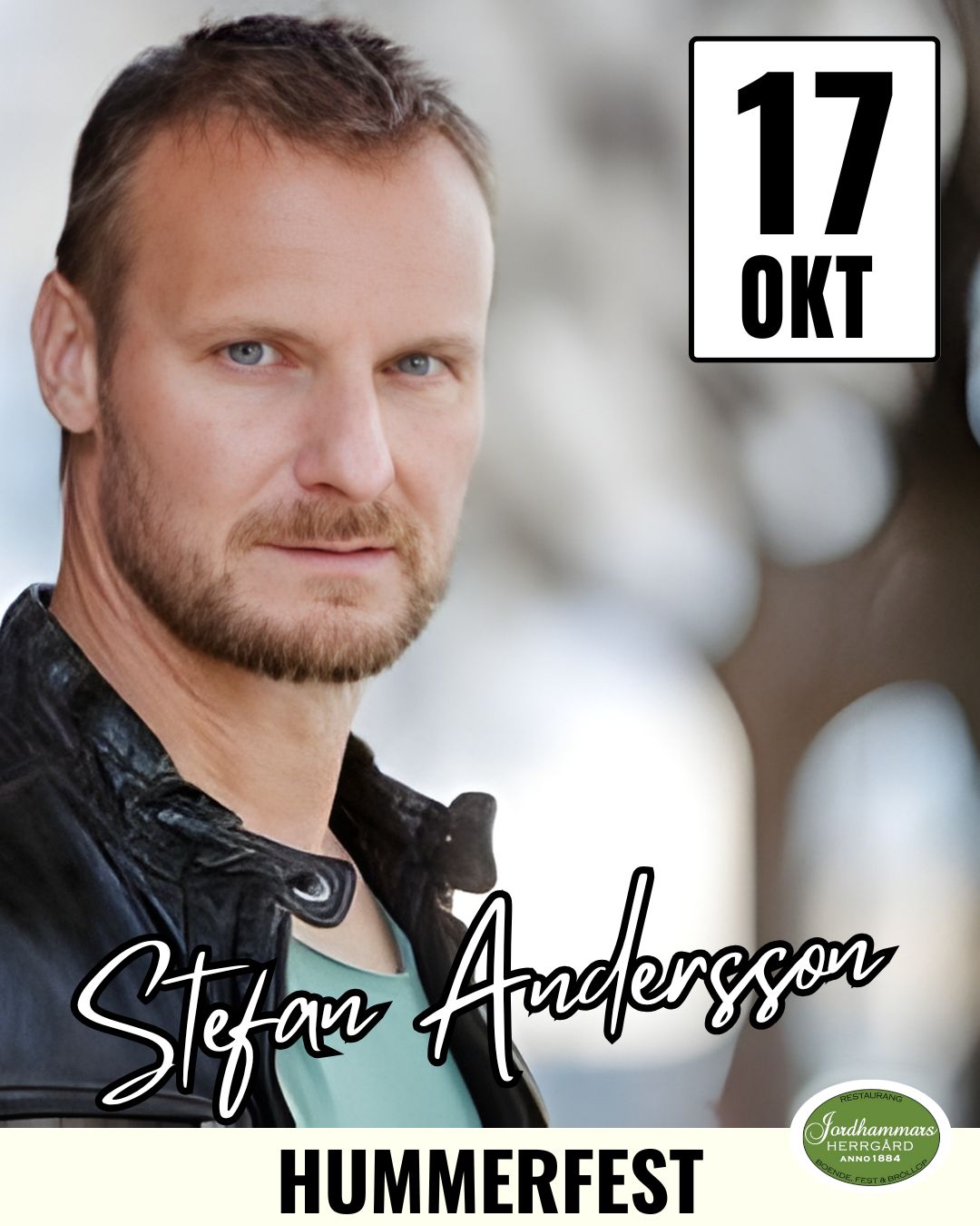 Hummerfest med Stefan Andersson på Jordhammars Herrgård