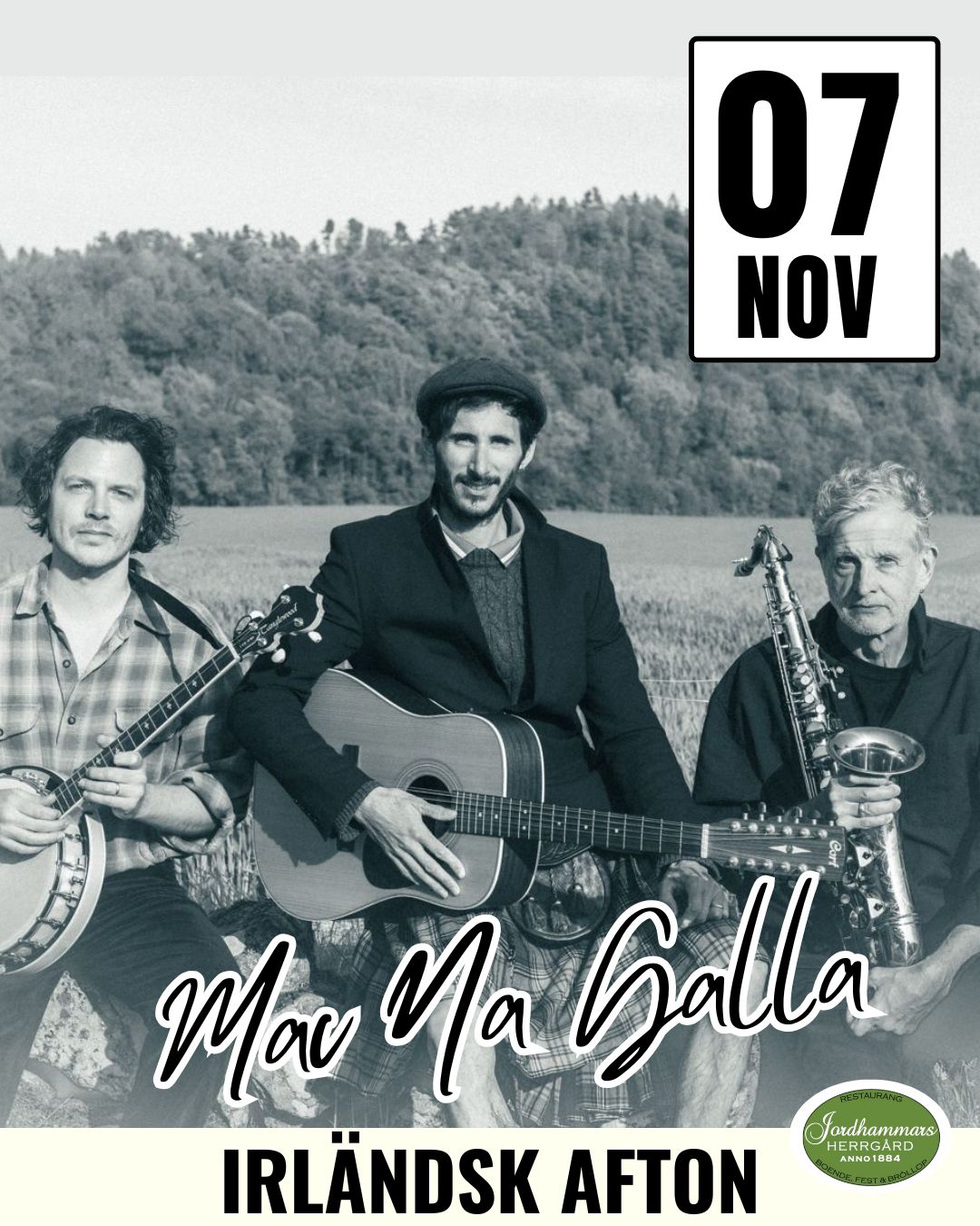 Mac Na Galla på Jordhammars Herrgård