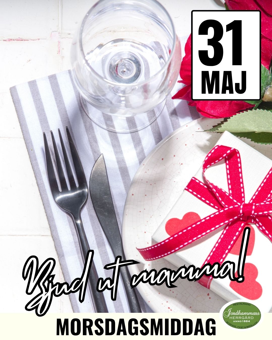 Morsdags middag på Jordhammar