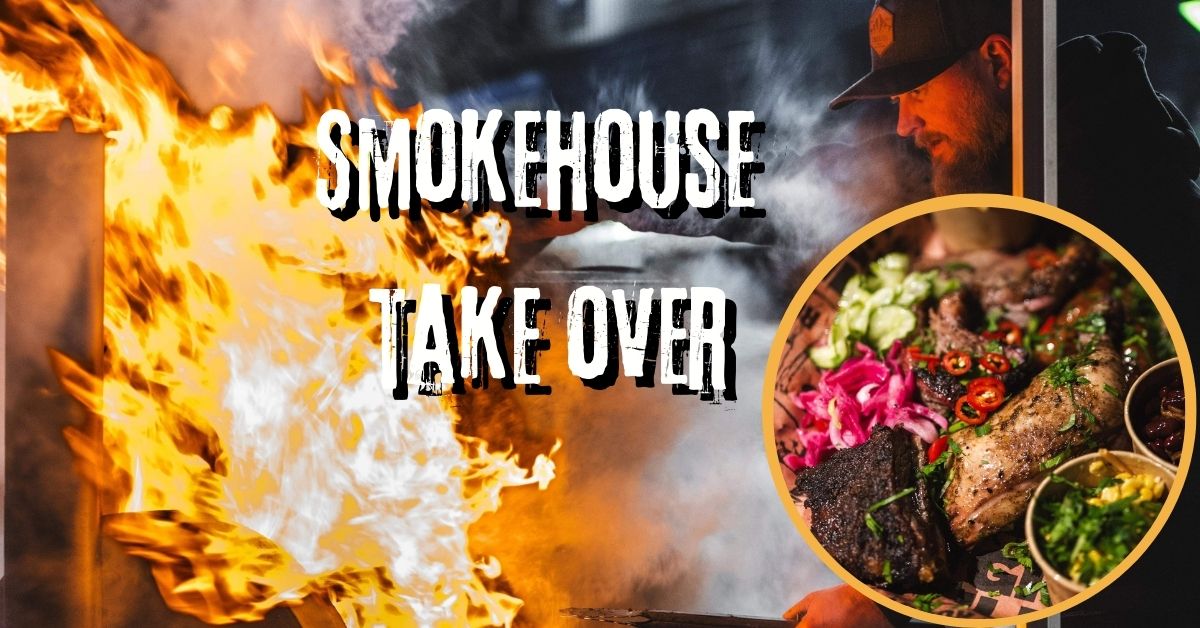 5/9 Smokehouse takeover – bbq frossa och musik