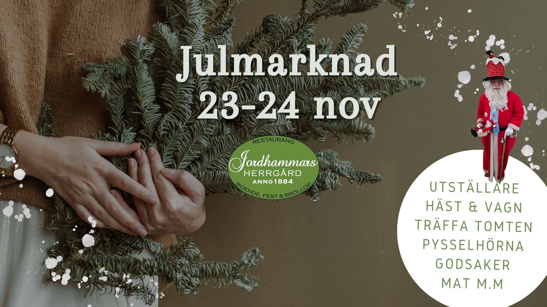 Julmarknad 23-24 nov 11-15