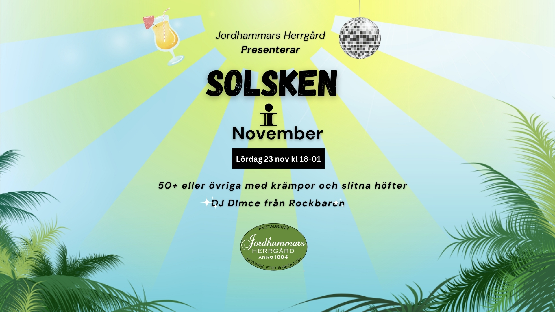 Solsken i November 23 nov