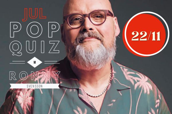 Julquiz med Ronny Svensson 22 november