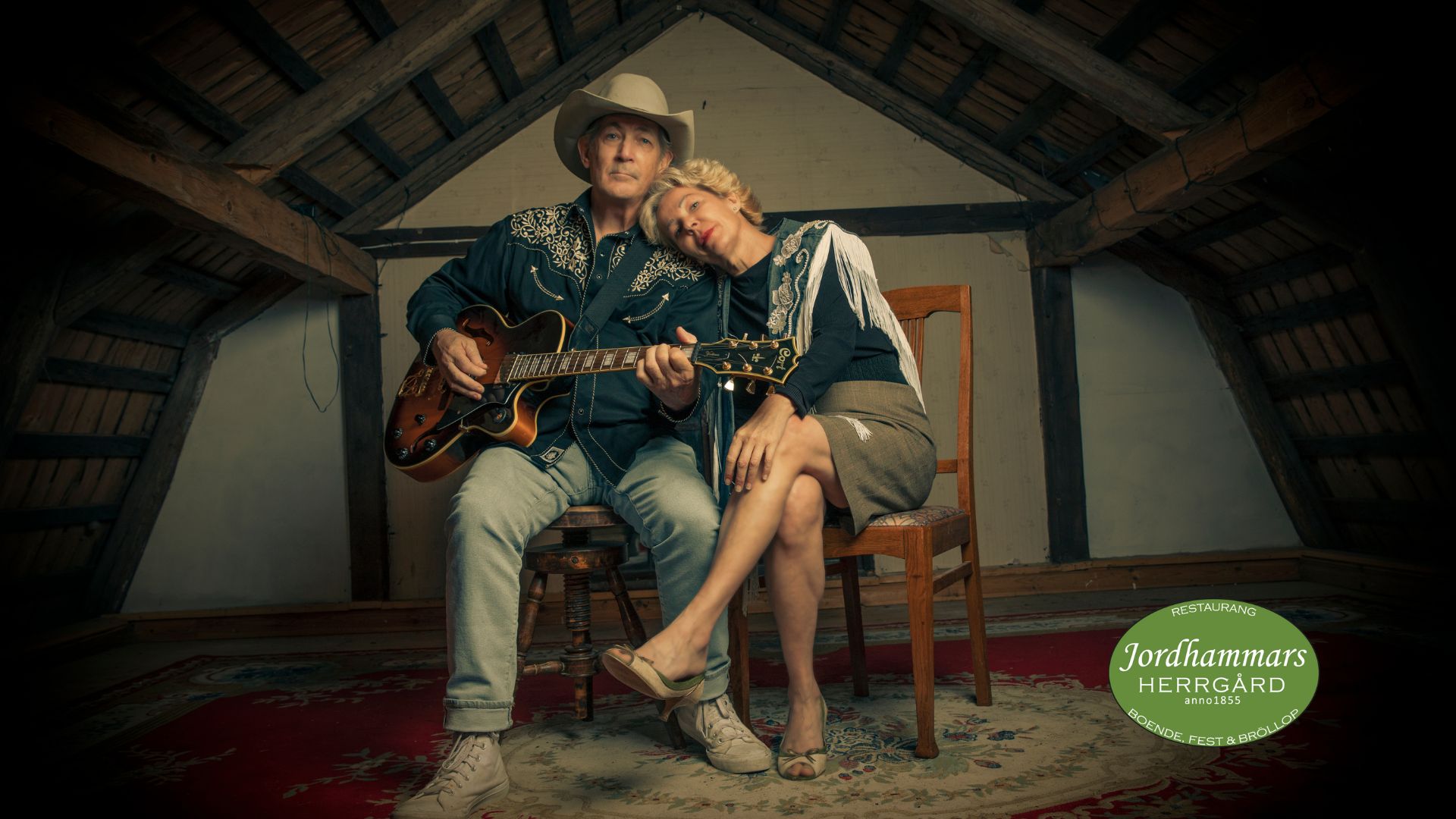 12/9 Doug Seegers & Eva Eastwood