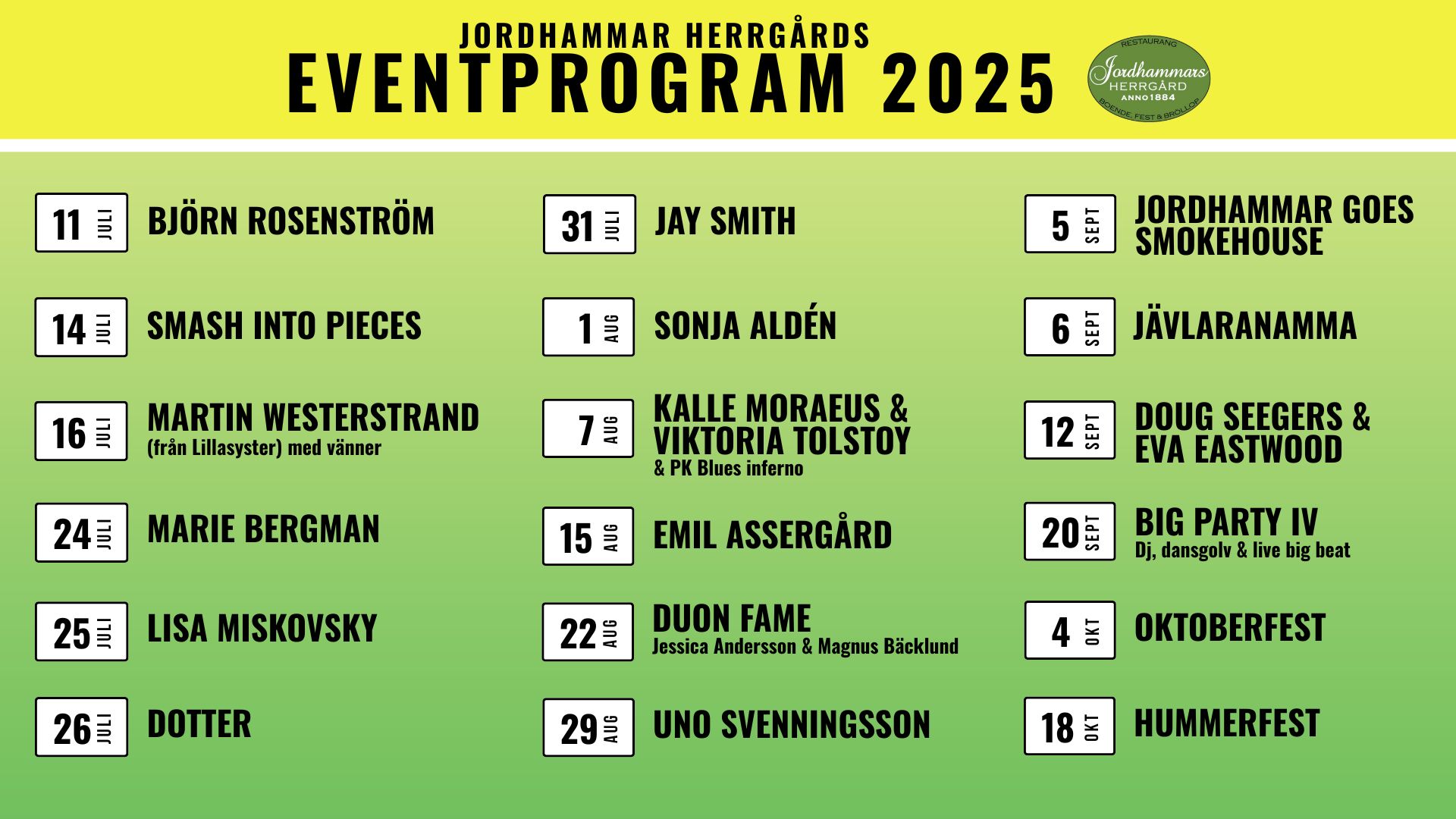 Event 2025